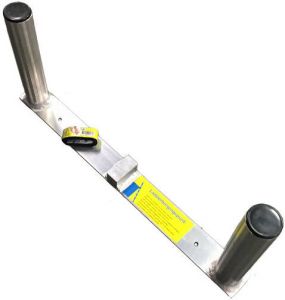 Little jumbo LADDERBORGINGSPUNT ALUMINIUM INCLUSIEF SJORBAND
