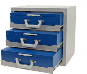Little jumbo LEGE KAST VOOR STALEN KOFFERS 3X100 MM