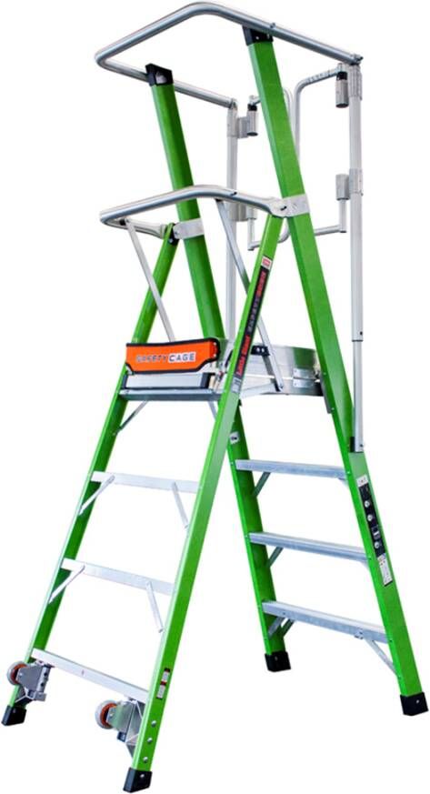 Little Jumbo Little Giant Safety Cage | 10 Treden 48416610