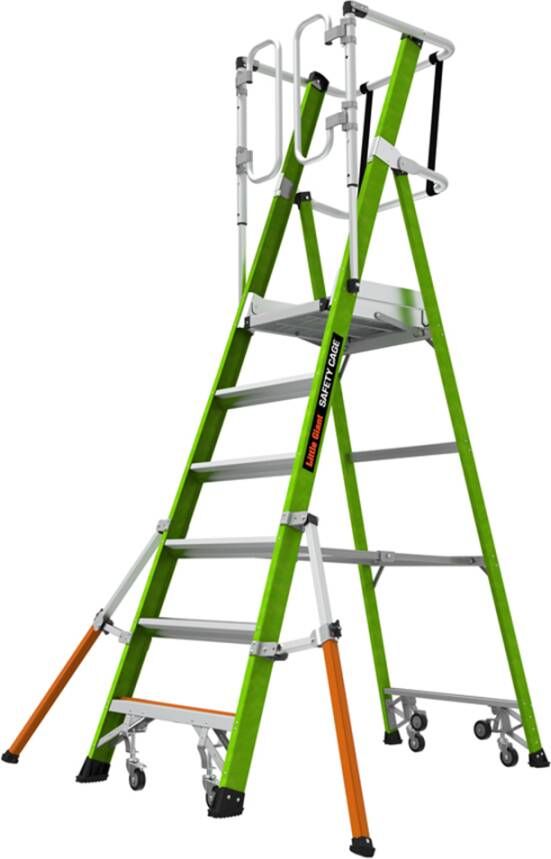 Little Jumbo Little Giant Safety Cage | 6 Treden 48416606