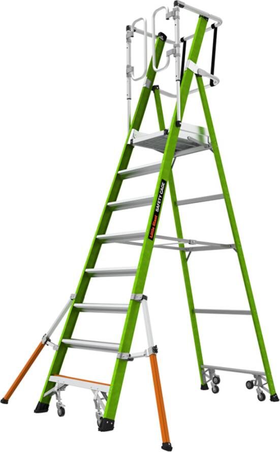 Little Jumbo Little Giant Safety Cage | 8 Treden 48416608