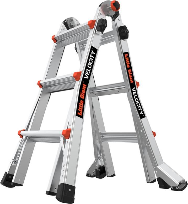 Little Jumbo Little Giant Velocity | Telescoopladder | 4x3 Sporten 48414100