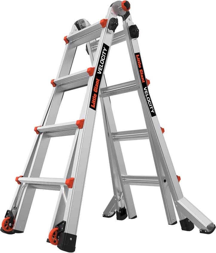 Little Jumbo Little Giant Velocity | Telescoopladder | 4x4 Sporten 48414101