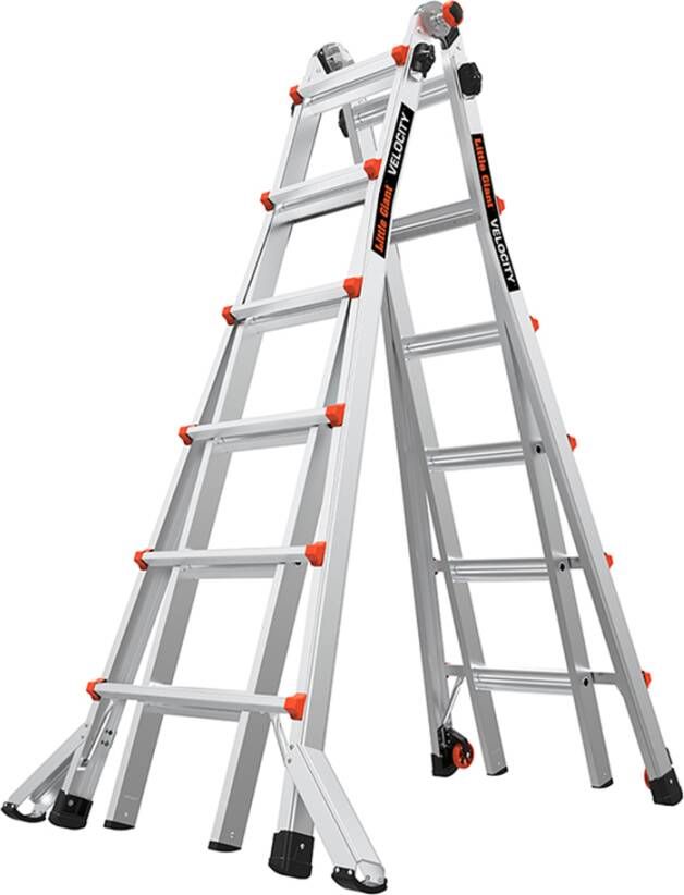 Little Jumbo Little Giant Velocity | Telescoopladder | 4x6 Sporten 48414103
