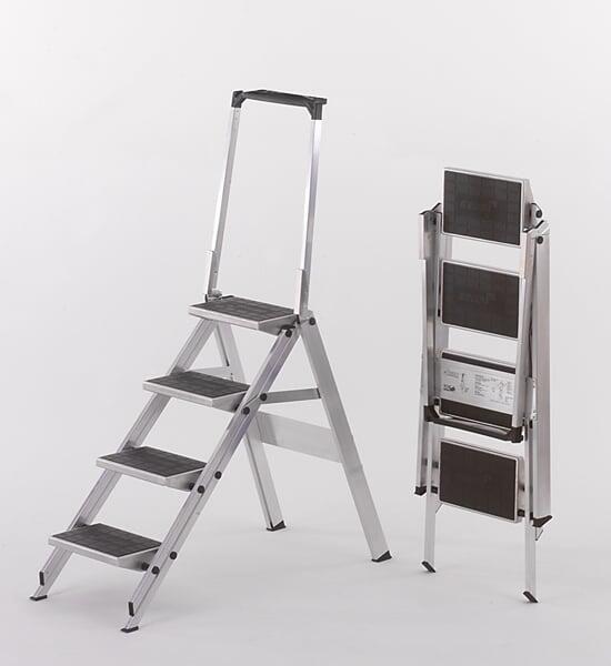 Little Jumbo 440 met beugel 4 treden met kunststof inleg 1313650440