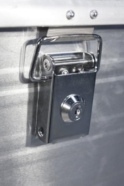 Little Jumbo ALUMINIUM BOX 29 LITER 4500000029