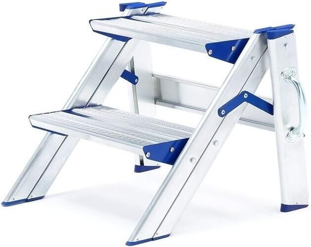 Little Jumbo Apo-jumbo inklapbaar werkbordes 2 treden 1235425502