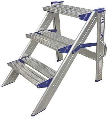 Little Jumbo Apo-jumbo inklapbaar werkbordes 3 treden 1235425503
