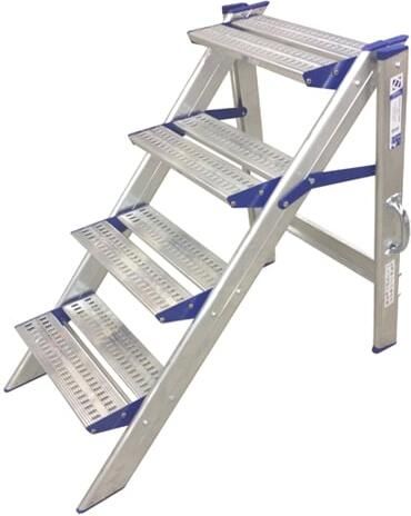 Little Jumbo Apo-jumbo inklapbaar werkbordes 4 treden 1235425504