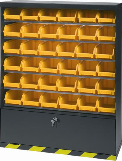 Little Jumbo BEDRIJFSWAGENKAST INCL. 36 MAGAZIJNBAKKEN TYPE 102 20110280