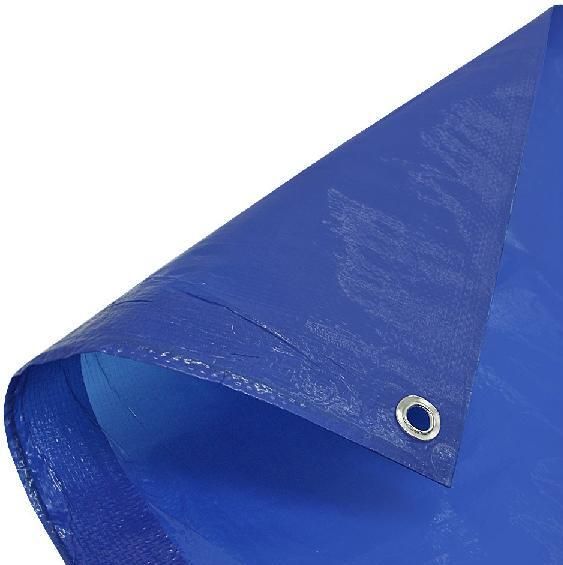 Little Jumbo DEKZEIL 3X4 M BLAUW 100 GRAM 34350304