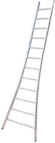 Little Jumbo Enkele ladder SuperPRO met uitgebogen bomen 14 sporten 1250200114