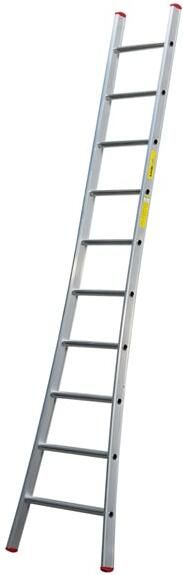 Little Jumbo Enkele ladder SuperPRO met uitgebogen bomen 8 sporten 1250200108