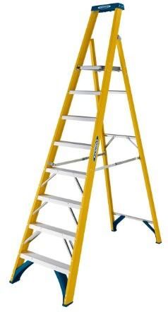 Little Jumbo Fiberglass Trap Werner platform stepladder | 1x8 7170818