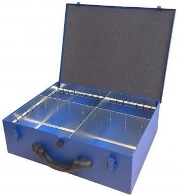 Little Jumbo INDELINGSSET ALUMINIUM TBV ASSORTIMENTSKOFFER 130 MM 2150111300