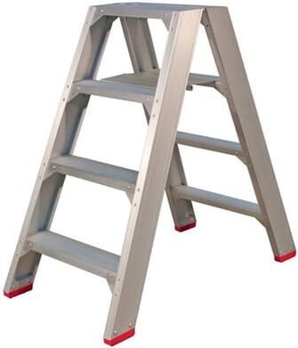 Little Jumbo Industrietrap superpro 2x4 treden met beugel 4741000204