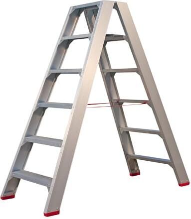 Little Jumbo Industrietrap superpro 2x6 treden met beugel 4741000206