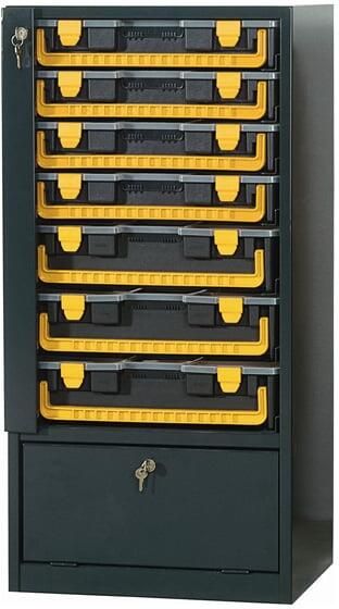 Little Jumbo KOFFERKAST MET ONDERDELENKOFFERS 3X 203710 201500