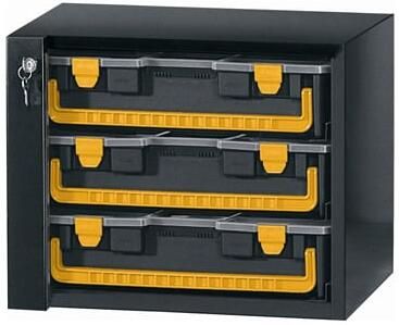 Little Jumbo KOFFERKAST MET ONDERDELENKOFFERS 4X 203600 201410