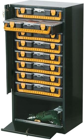 Little Jumbo KOFFERKAST MET ONDERDELENKOFFERS 8X 203600 201510