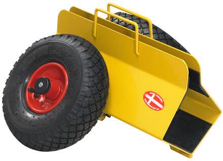 Little Jumbo PLATENROLLER MET KLEMPLATEN 120-220 MM 51142658