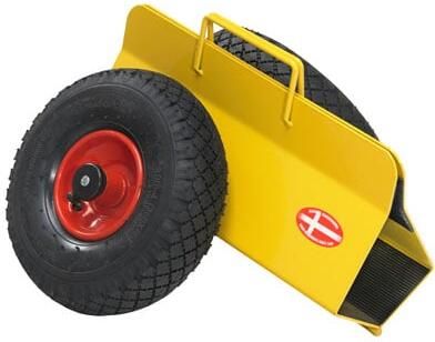 Little Jumbo PLATENROLLER MET KLEMPLATEN 60-160 MM 51142657