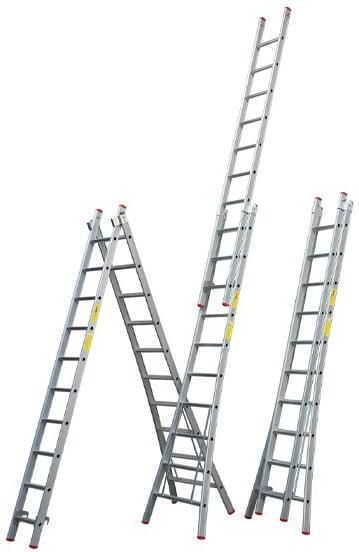 Little Jumbo Reformladder PRO 2x12 met toprollen 3 25 5 50m 1250300212