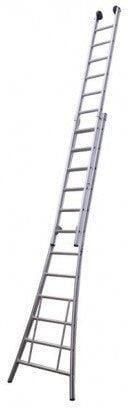 Little Jumbo Reformladder PRO 2x14 met toprollen 3 75 6 50m 1250300214