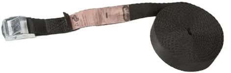 Little Jumbo SJORBAND 25MM. GESP ZWART 5.0M EINDLOOS VAST 1825034500