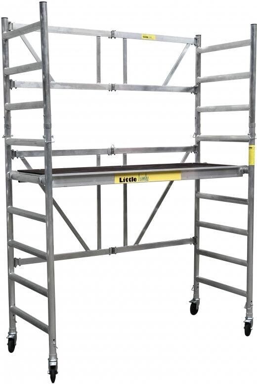Little Jumbo SuperPRO M-Max met vouwdeel 88 | en platform
