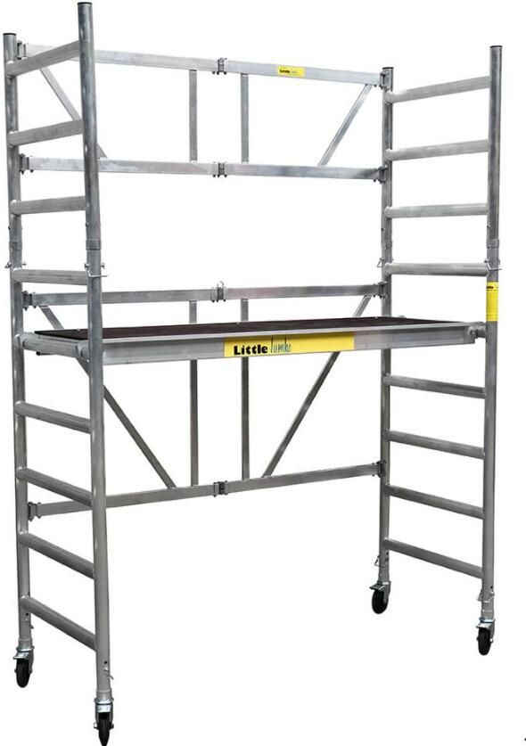 Little Jumbo SuperPRO M-Max met vouwdeel 88 | en platform | met luik