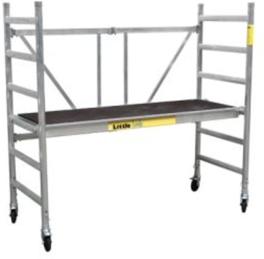 Little Jumbo SuperPRO M-Max vouwsteiger 11400000