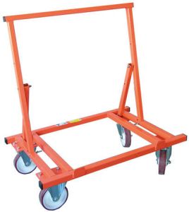Little jumbo PLATENKAR MET 4 WIELEN