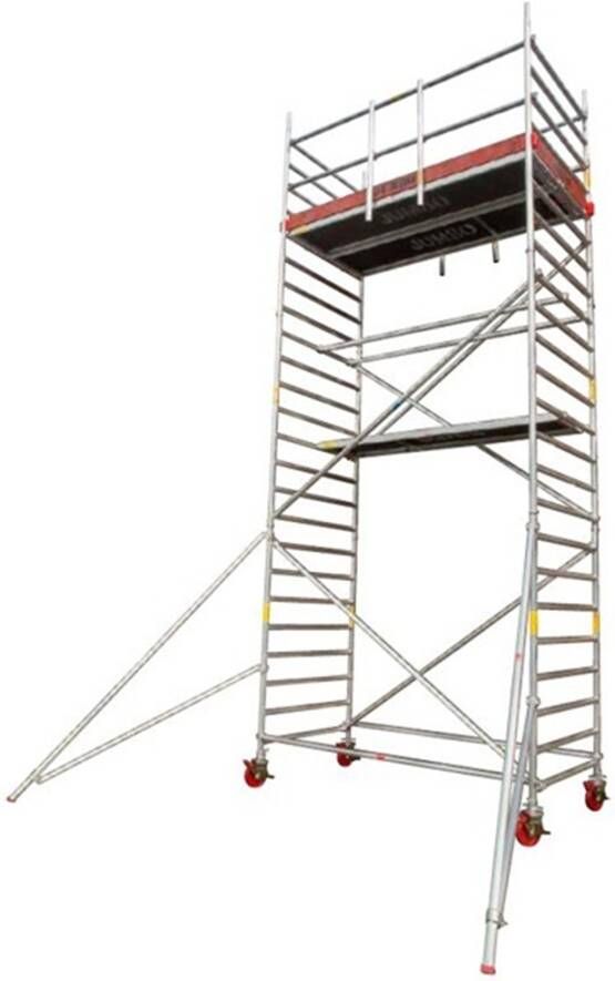 Little Jumbo Rolsteiger AGR | 1.35 x 2.50 m | Platform Werkrichting 5.3 7.3 m 411325053
