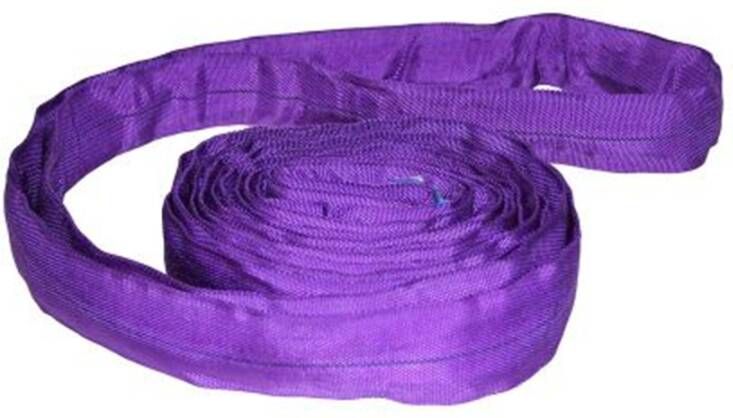 Little Jumbo Rondstrop | 1T | Werklengte 2 m | Omtrek 4 m | Paars 25100104