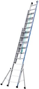 Little jumbo Schuifladder 2432 | 2x 16 sporten | touw optrekinrichting