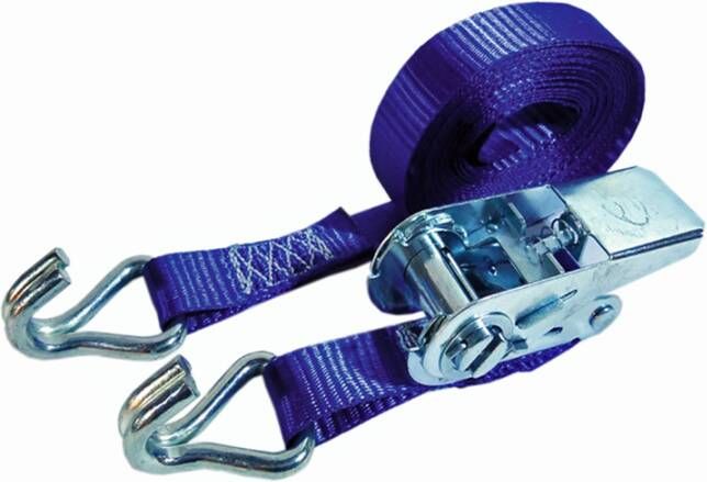 Little Jumbo Sjorband | 25 mm | Ratel | Blauw | 5 0 m | J-haken 1825450501