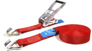 Little jumbo SJORBAND 50MM. RATEL ROOD 9.0M MET J-HAKEN
