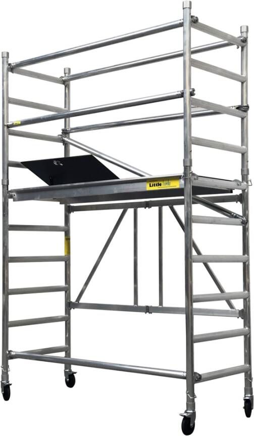 Little Jumbo SuperPRO M-Max | Vouwsteiger met Leuningset 11401635