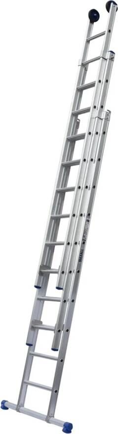 Little Jumbo SuperPRO Opsteekladder SuperPRO Geanodiseerd | Stabilisatiebalk | 3x14 1250570314