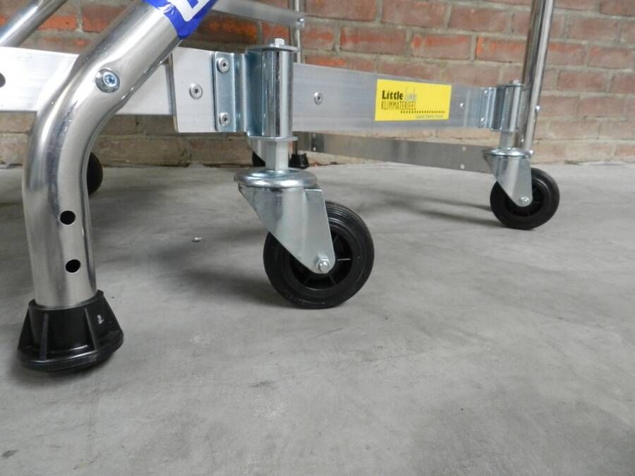 Little Jumbo Tubesca-Comabi 4 Stuks Geveerde Wielen | Ø 100 mm | Voor Modul | Inclusief Montage 1223740811