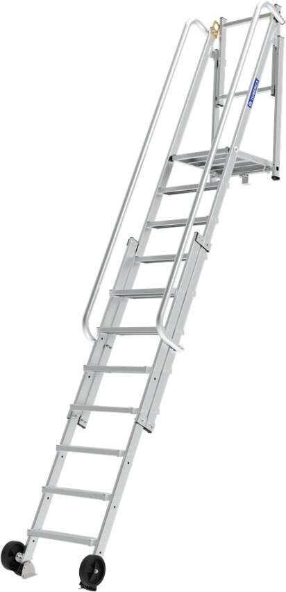 Little Jumbo Tubesca-Comabi Telescopische Toegangstrap | 6-8 Treden 1702451206