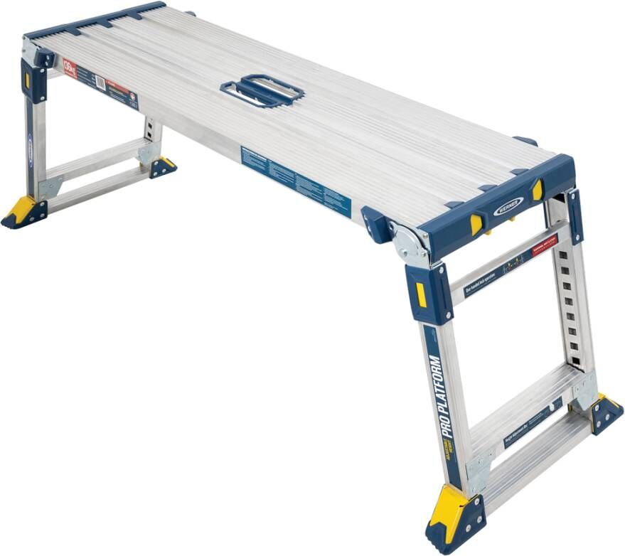 Little Jumbo Werner Pro Platform AP2030 | Telescopisch Verstelbaar Werkbordes 1299379023