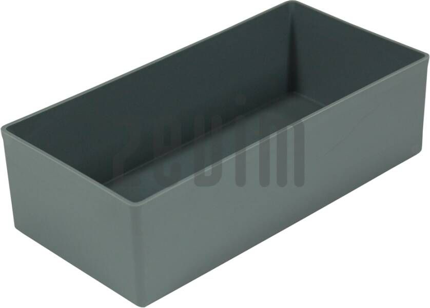 Little Jumbo Zevim Inzetbakje | 108 x 216 x 63 mm | Hoog | Grijs 2155214505