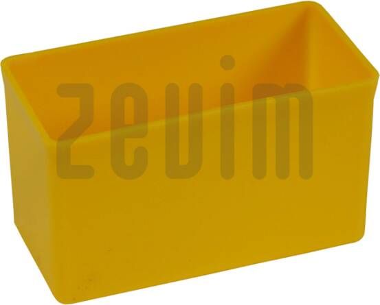 Little Jumbo Zevim Inzetbakje | 54 x 108 x 63 mm | Hoog | Geel 2155214502