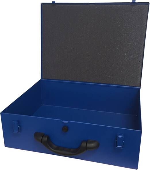 Little Jumbo Zevim Stalen Assortimentskoffer | Leeg | 100 mm Hoog 2150110000
