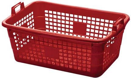 Lockweiler Korf | L800xB535xH300mm | 85 l polyethyleen rood | 1 stuk 103968042