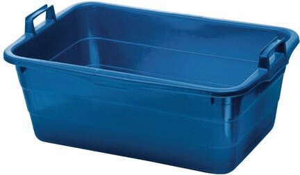 Lockweiler Kuip | L800xB535xH300mm | inhoud 85 l | PE blauw | 1 stuk 103958026