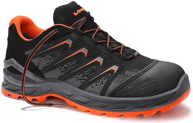 Lowa Werkschoen Larrox Work GTX Laag 5420 S3 | Zwart | 00.159.001.46