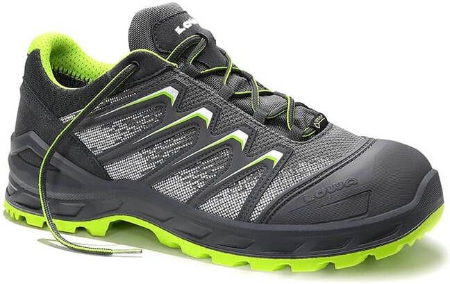 Lowa Werkschoen Larrox Work GTX Laag 5424 S3 | Grijs | 00.159.005.45